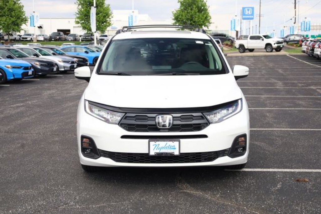 New 2026 Honda Odyssey EX-L Van Passenger