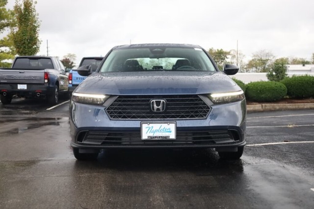 New 2025 Honda Accord SE Sedan