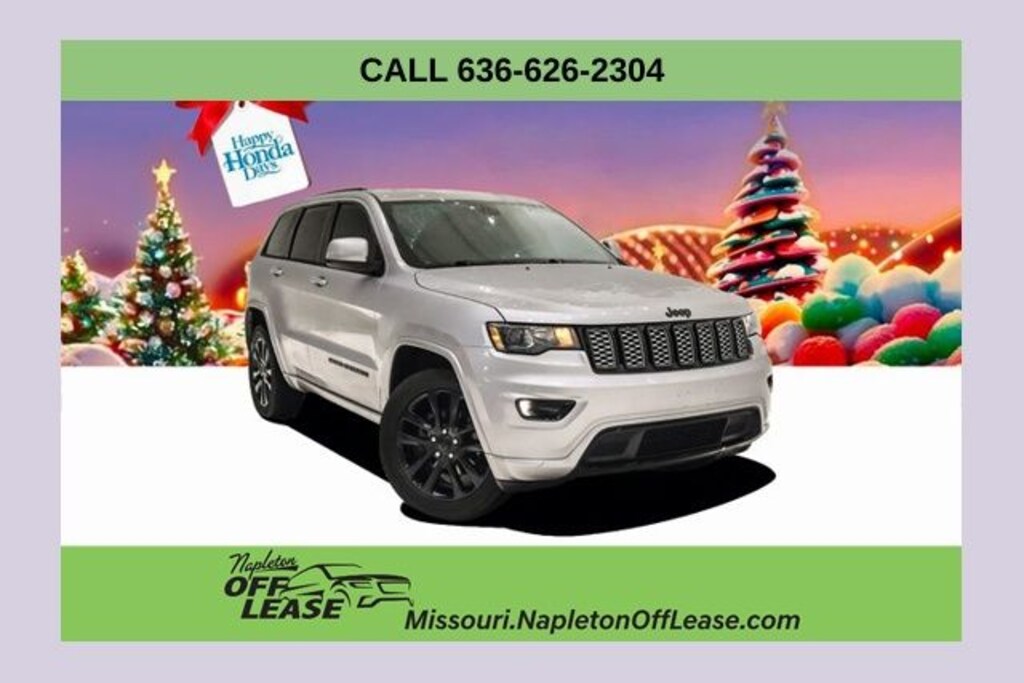 Used 2019 Jeep Grand Cherokee Altitude SUV
