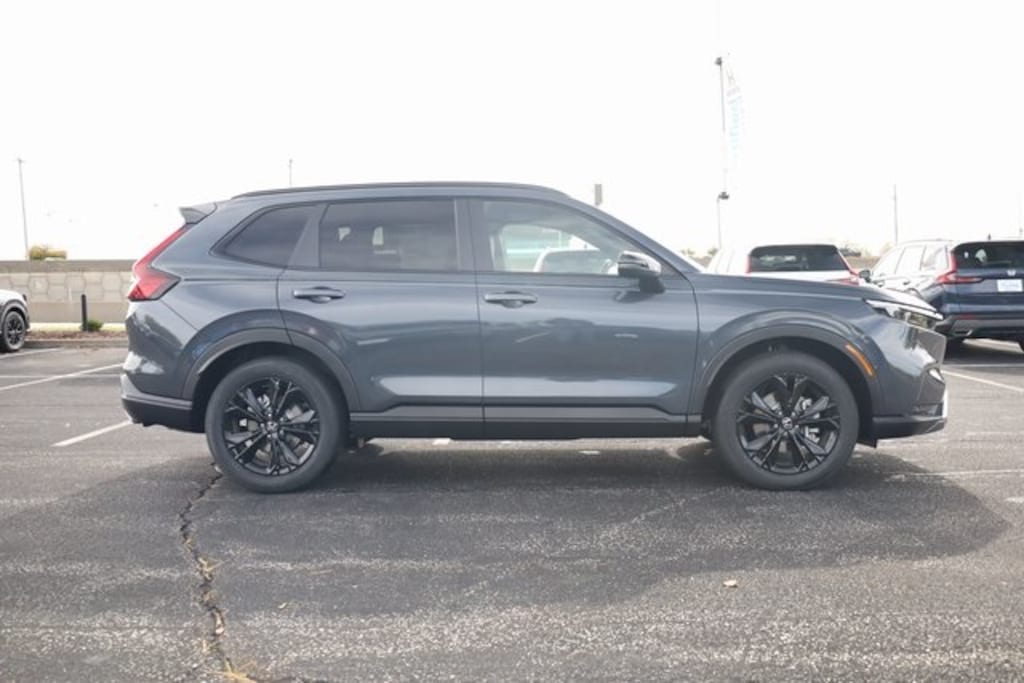 New 2026 Honda CR-V Hybrid Sport Touring SUV