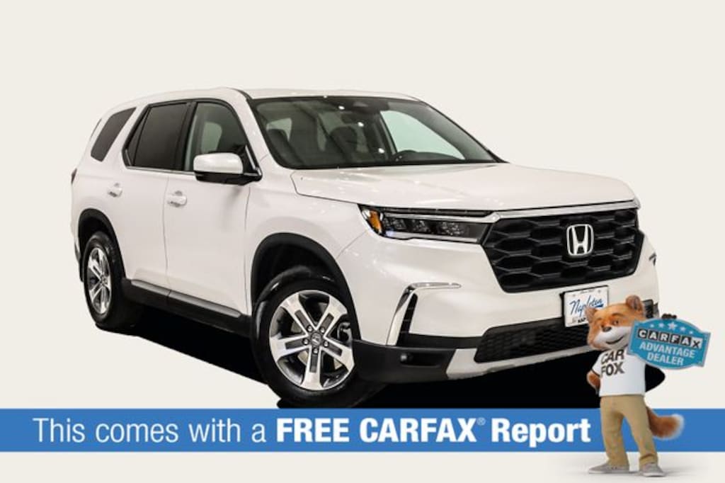 Used 2025 Honda Pilot EX-L SUV