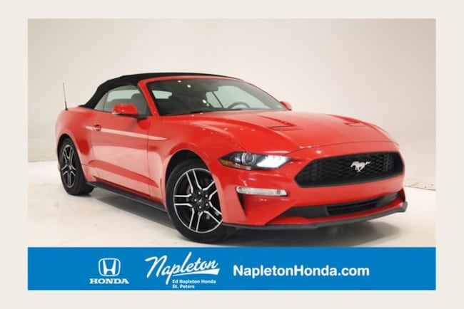 2020 Ford Mustang Ecoboost Premium Convertible