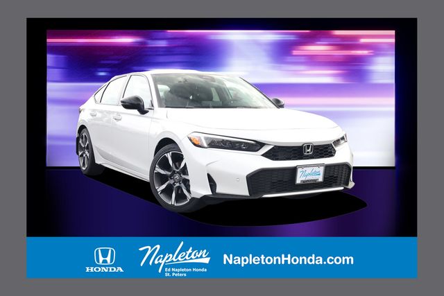 2026 Honda Civic Hatchback Sport Touring's photo