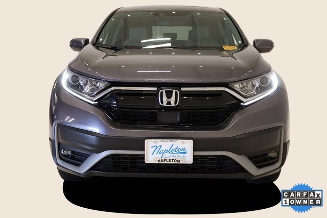 Used 2020 Honda CR-V EX-L with VIN 5J6RW2H88LA018931 for sale in Saint Peters, MO