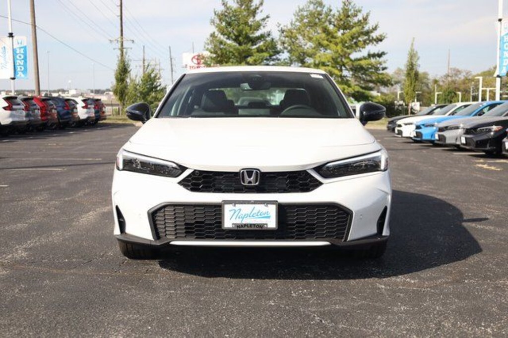 New 2026 Honda Civic Hybrid Sport Touring Sedan
