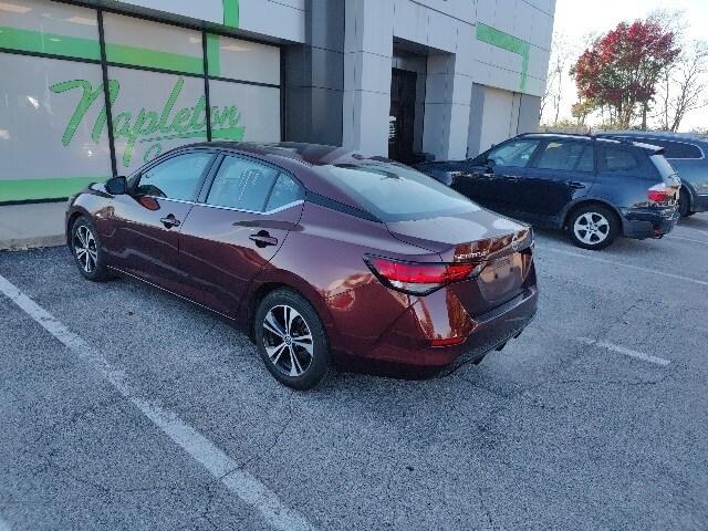 2020 Nissan Sentra SV photo 3