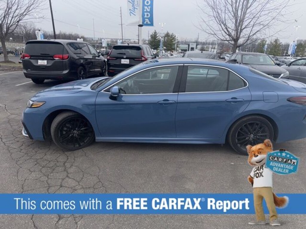 Used 2023 Toyota Camry XSE Sedan