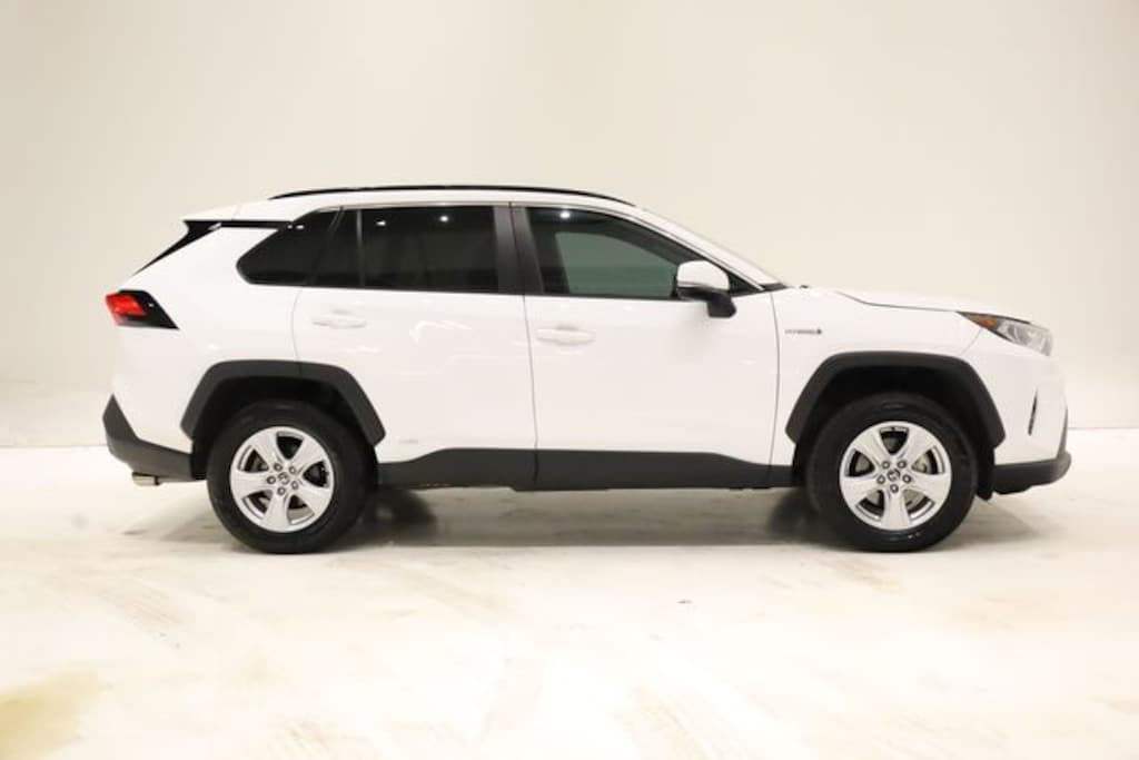 Used 2021 Toyota RAV4 Hybrid XLE SUV