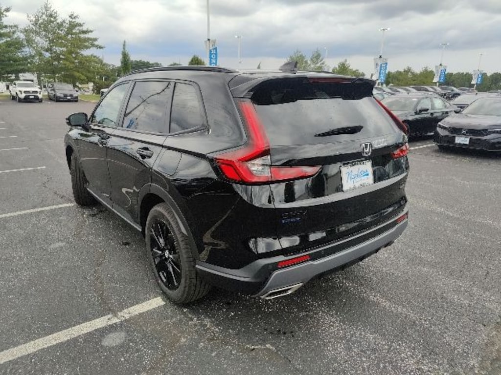 New 2026 Honda CR-V Hybrid Sport Touring SUV