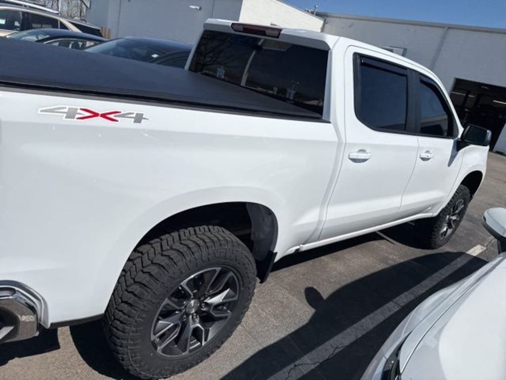 Used 2024 Chevrolet Silverado 1500 LT Truck Crew Cab