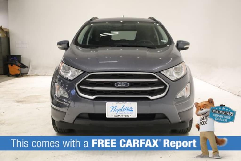 Used 2021 Ford EcoSport SE SUV