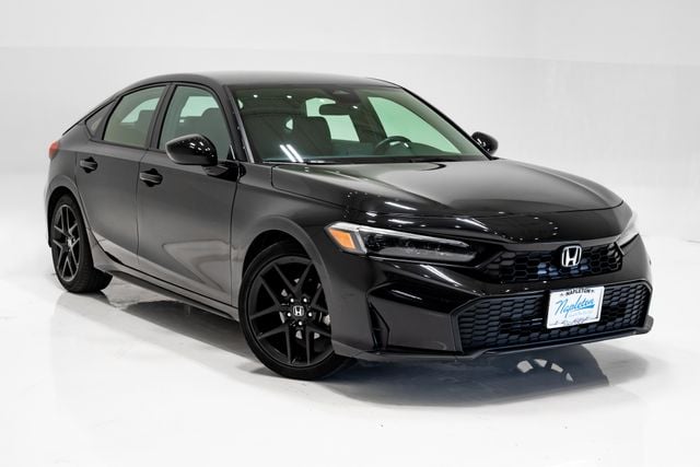 2025 Honda Civic Hatchback Sport - Photo 6