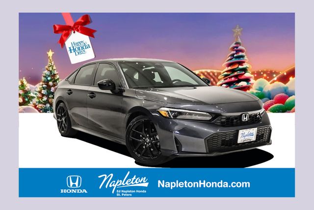 2025 Honda Civic Sport's photo