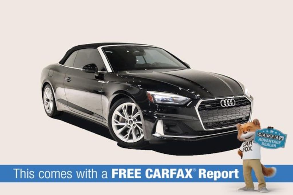Used 2022 Audi A5 45 Premium Cabriolet