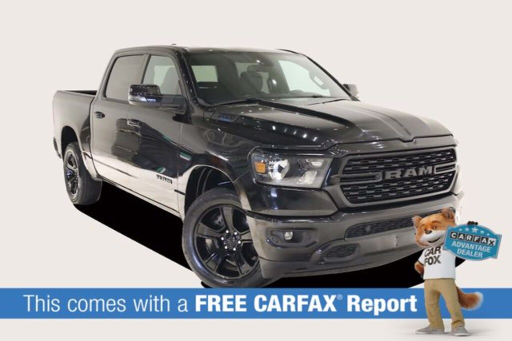 Used 2023 Ram 1500 Big Horn/Lone Star Truck Crew Cab