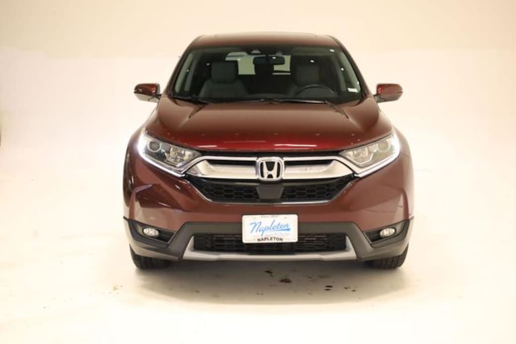 Used 2018 Honda CR-V EX-L SUV