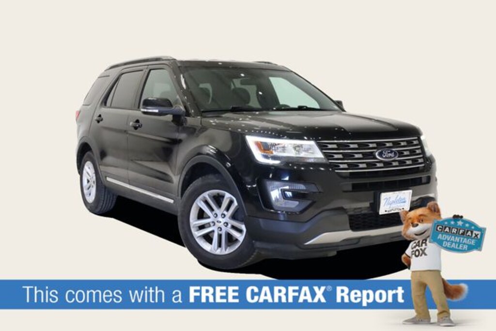 Used 2017 Ford Explorer XLT SUV