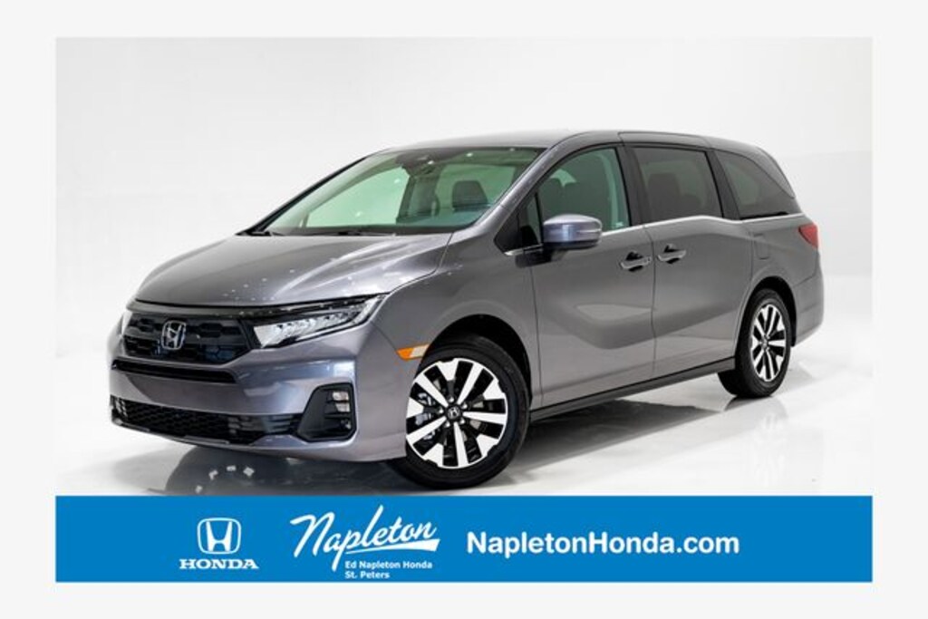 Certified 2026 Honda Odyssey EX-L Van Passenger