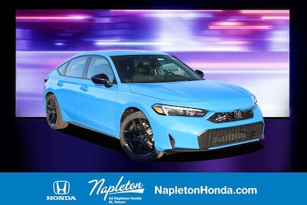 2026 Honda Civic Hybrid Sport Hatchback