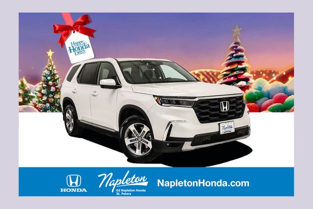 2025 Honda Pilot EX-L's photo