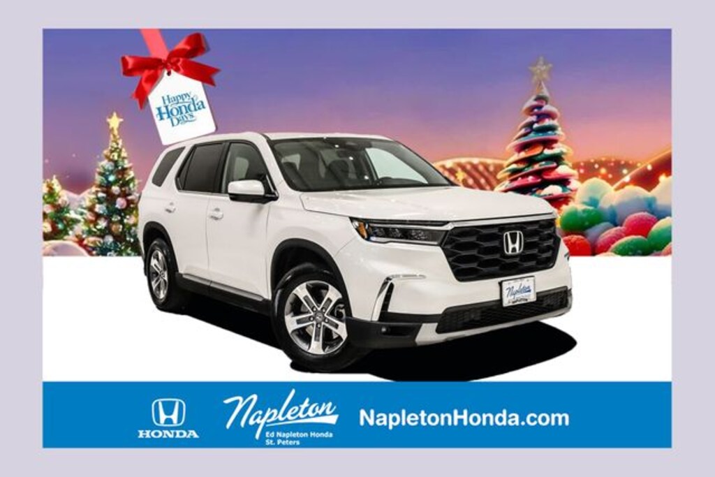 Used 2025 Honda Pilot EX-L SUV