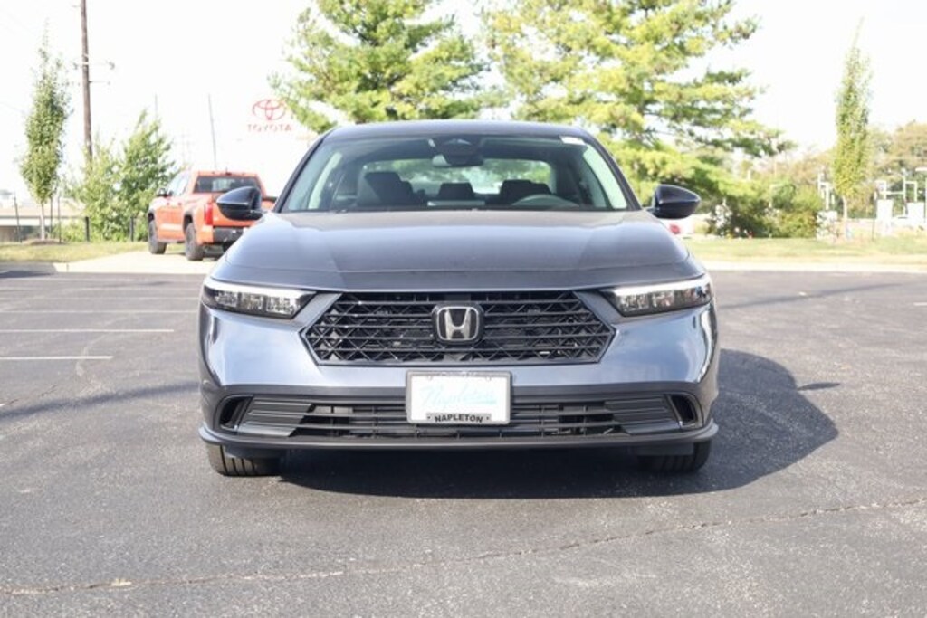 New 2025 Honda Accord SE Sedan