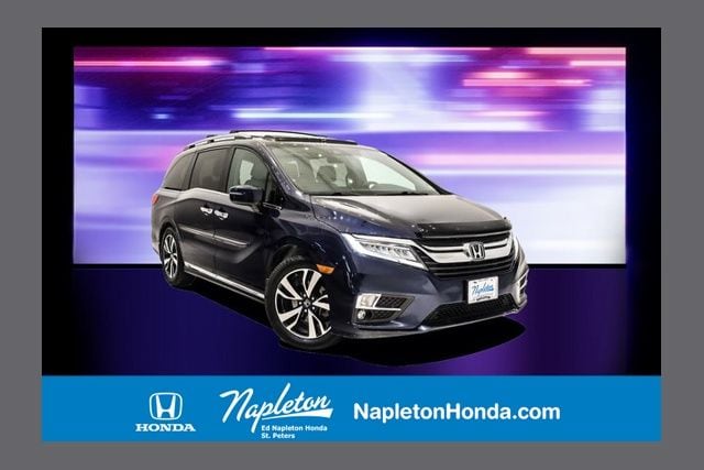 2018 Honda Odyssey Elite's photo