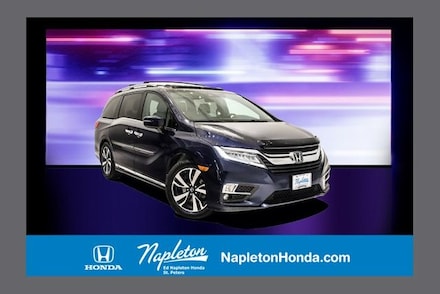 2018 Honda Odyssey Elite Van