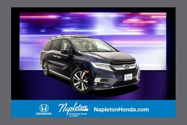 2018 Honda Odyssey Elite Van
