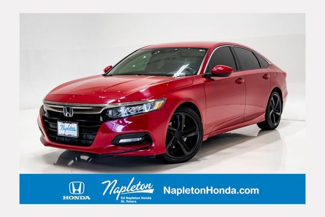 2018 Honda Accord Sedan