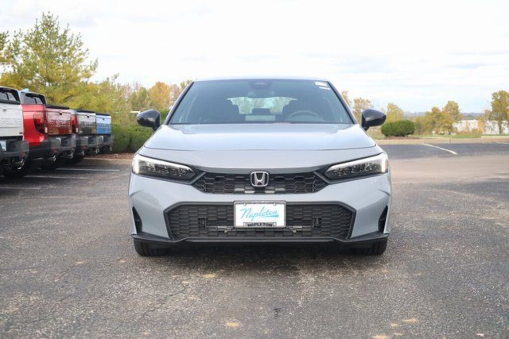 New 2026 Honda Civic Sport Hatchback