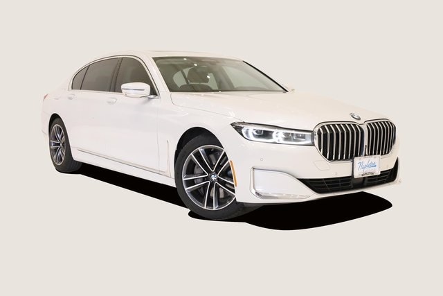 Used 2020 BMW 7 Series 750i with VIN WBA7U2C08LGM26604 for sale in Saint Peters, MO