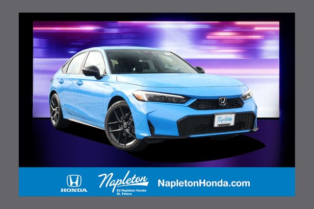 2026 Honda Civic Hatchback Sport's photo