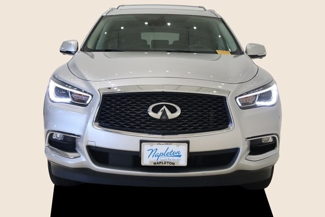 Used 2020 INFINITI QX60 LUXE with VIN 5N1DL0MM4LC536938 for sale in Saint Peters, MO