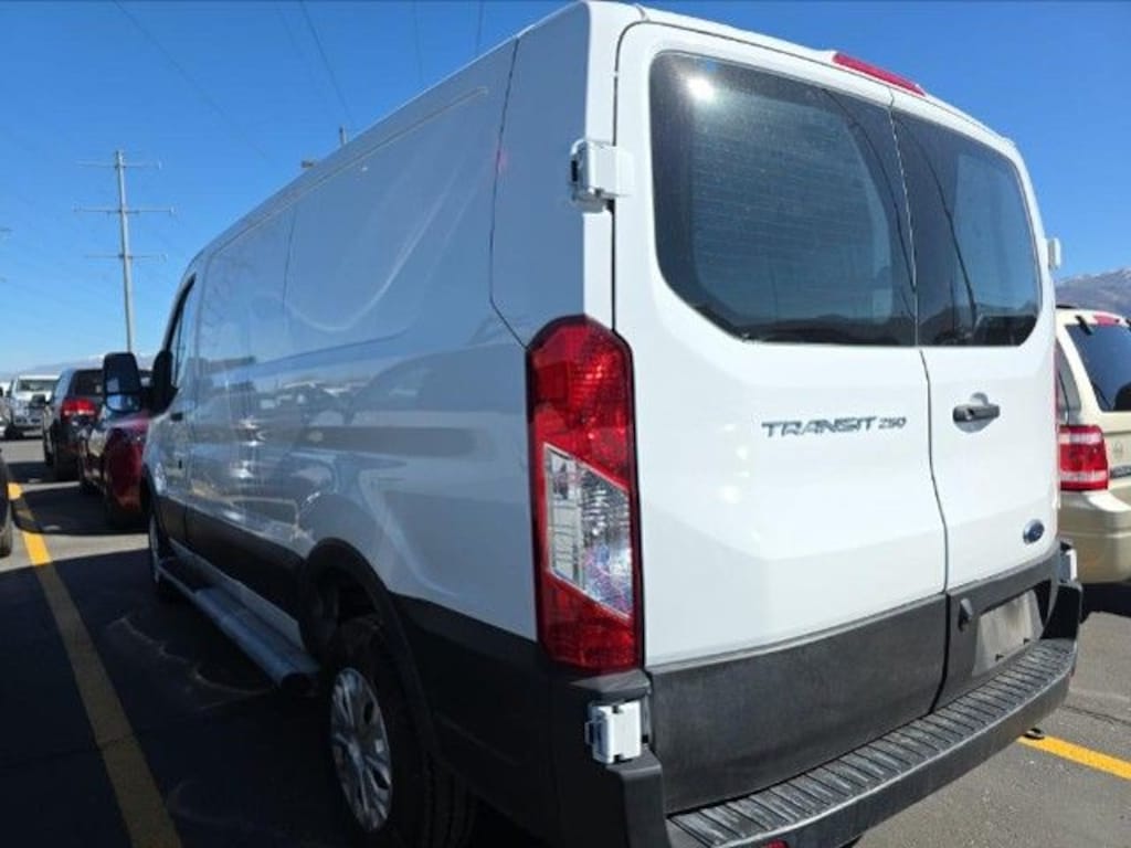 Used 2024 Ford Transit-250 Cargo Base Van Low Roof Van