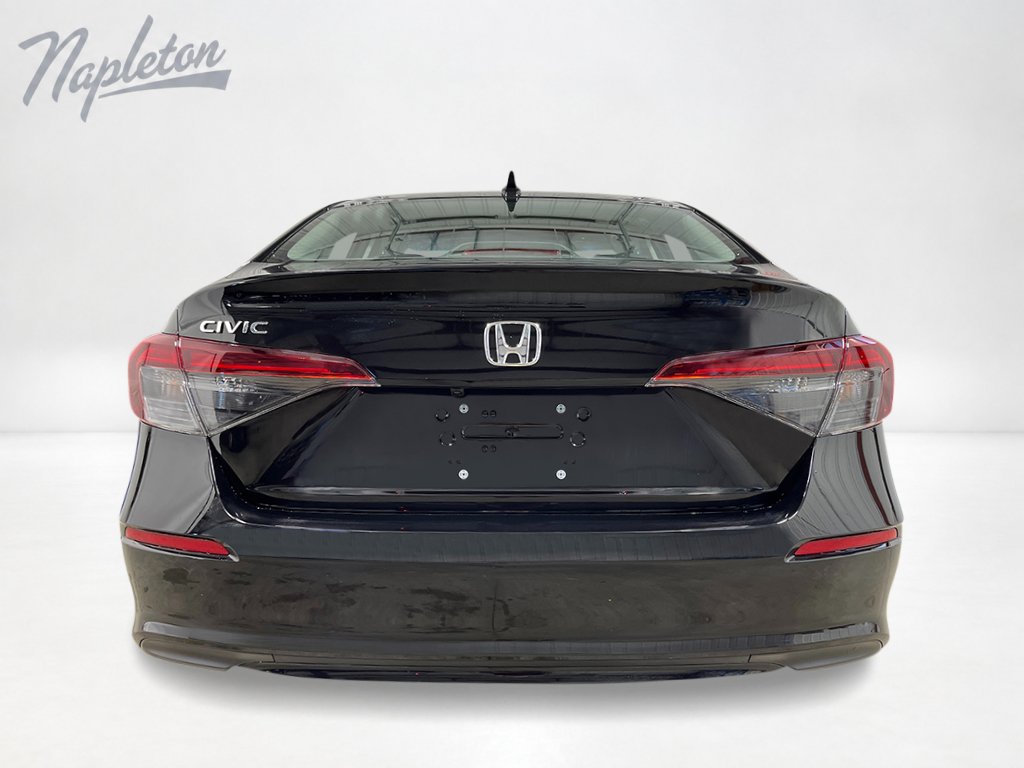 New 2026 Honda Civic LX Sedan