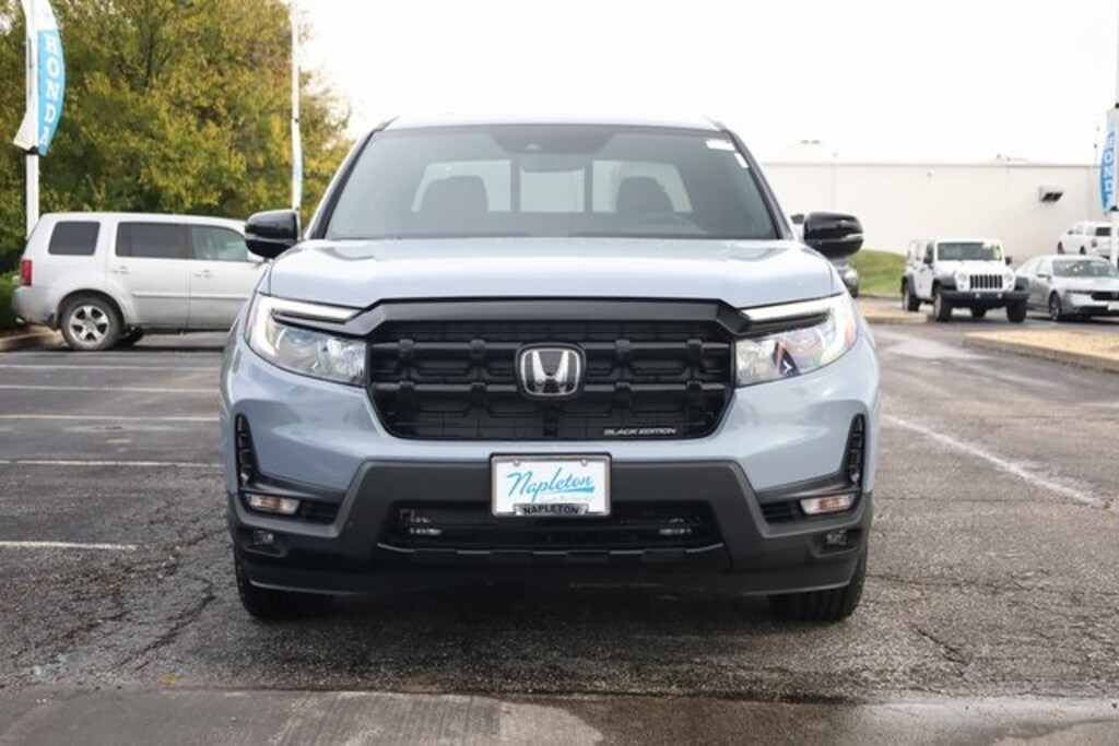 New 2026 Honda Ridgeline Black Edition Truck Crew Cab
