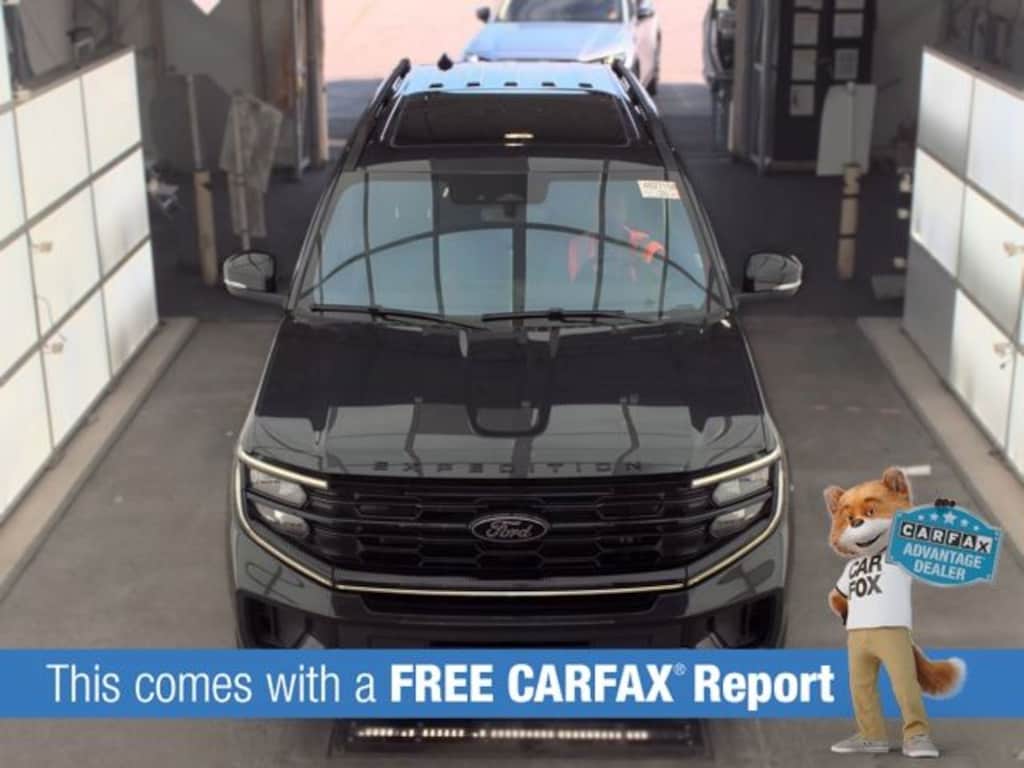 Used 2025 Ford Expedition Max Platinum SUV
