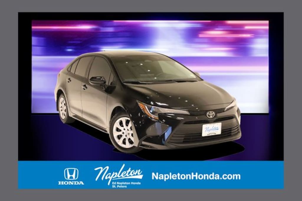 Used 2026 Toyota Corolla LE Sedan