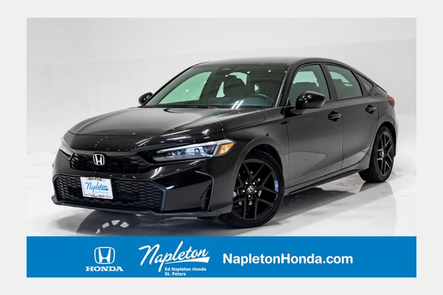 2025 Honda Civic Sport CVT's photo