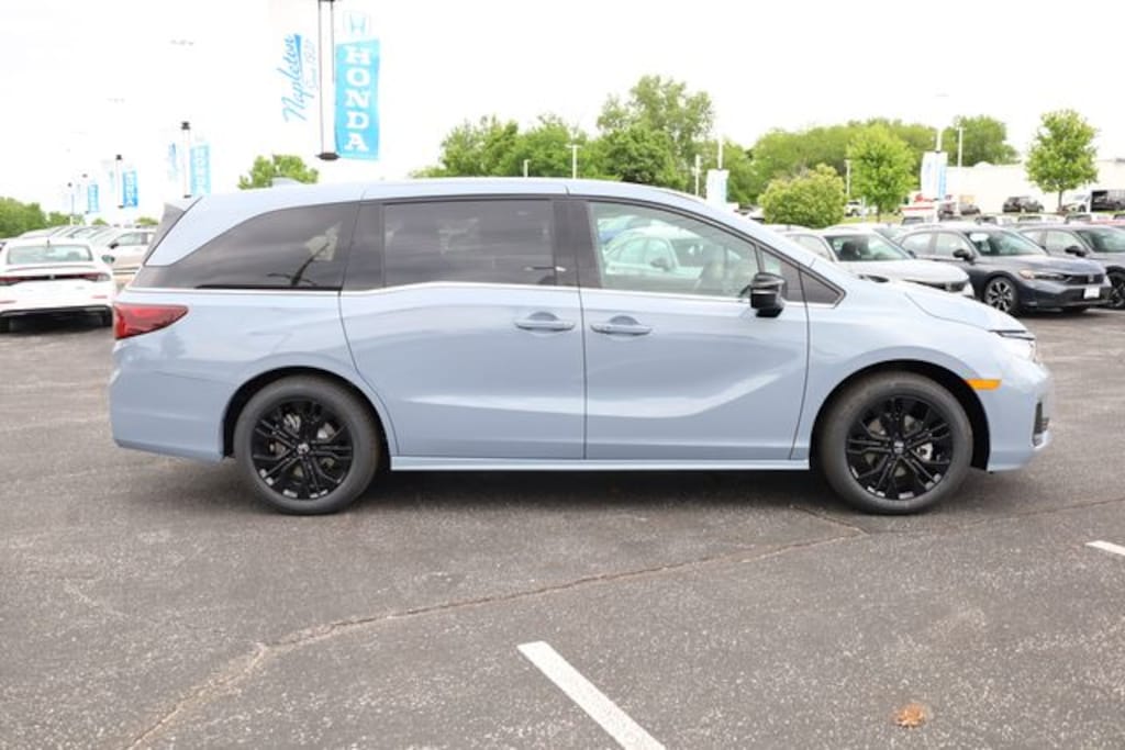 New 2026 Honda Odyssey Sport-L Van Passenger