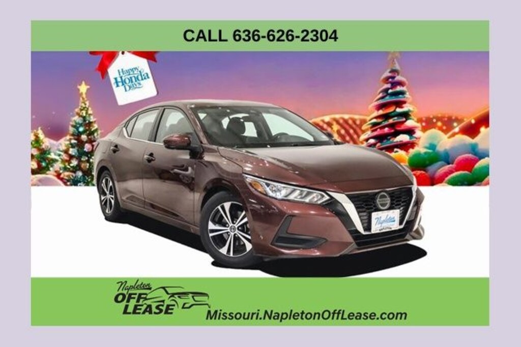 Used 2020 Nissan Sentra SV Sedan