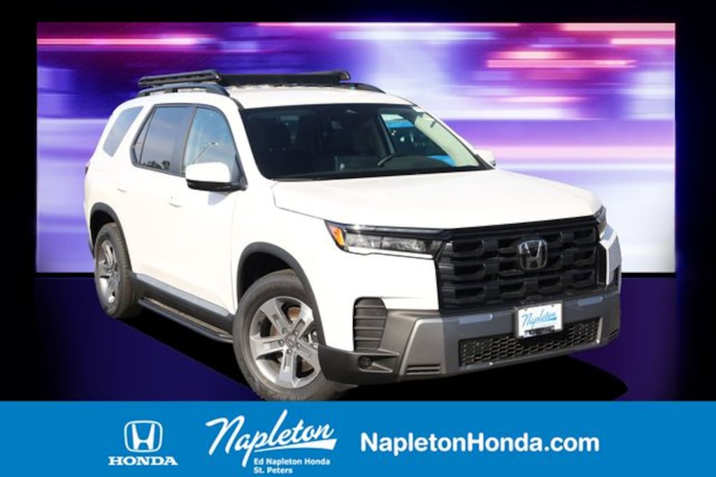 New 2026 Honda Pilot EX-L SUV