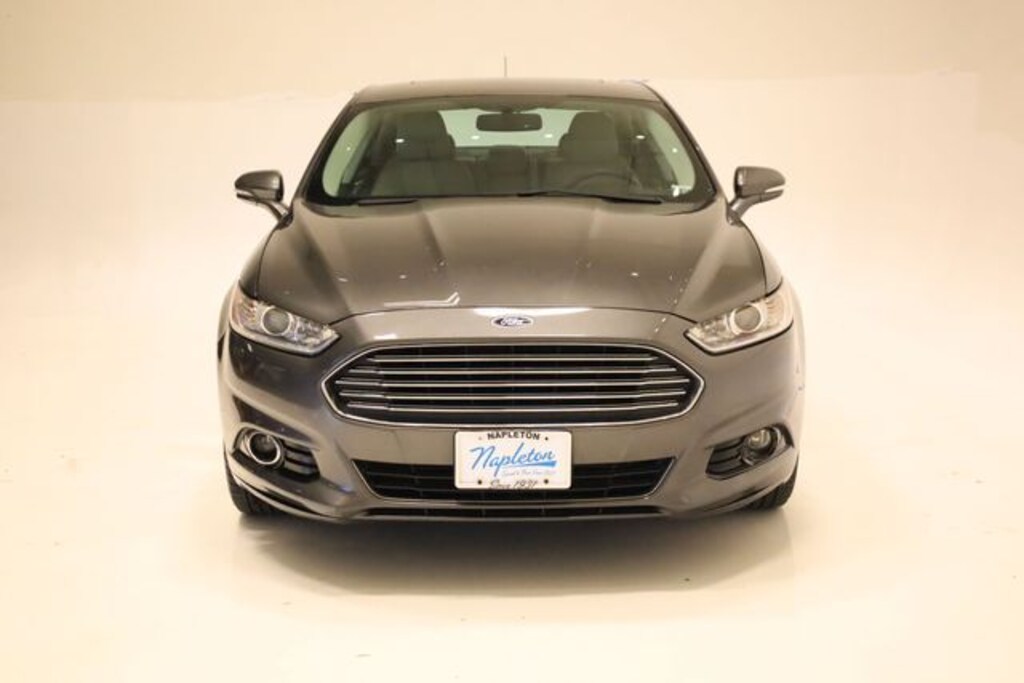 Used 2015 Ford Fusion Titanium Sedan