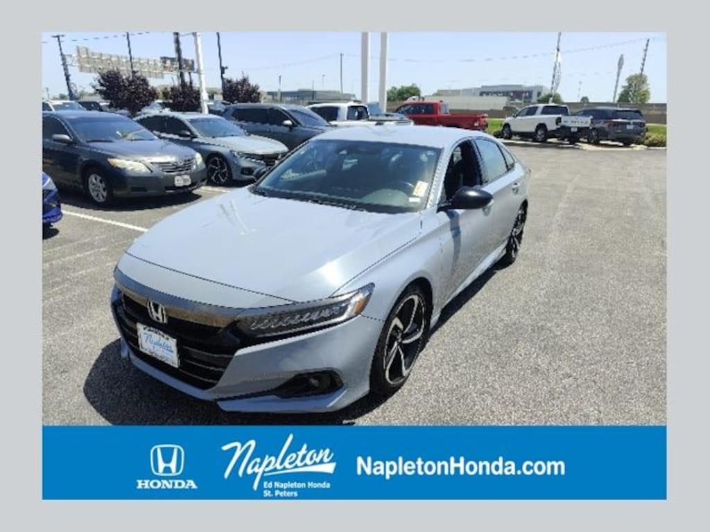 Used 2022 Honda Accord Sport Sedan