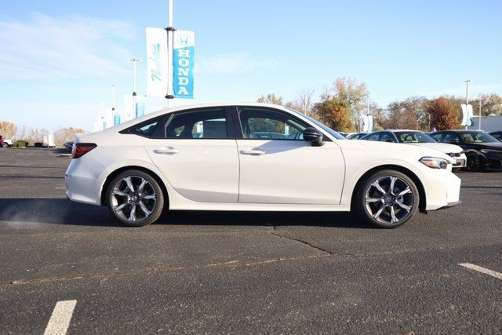 New 2026 Honda Civic Hybrid Sport Touring Sedan