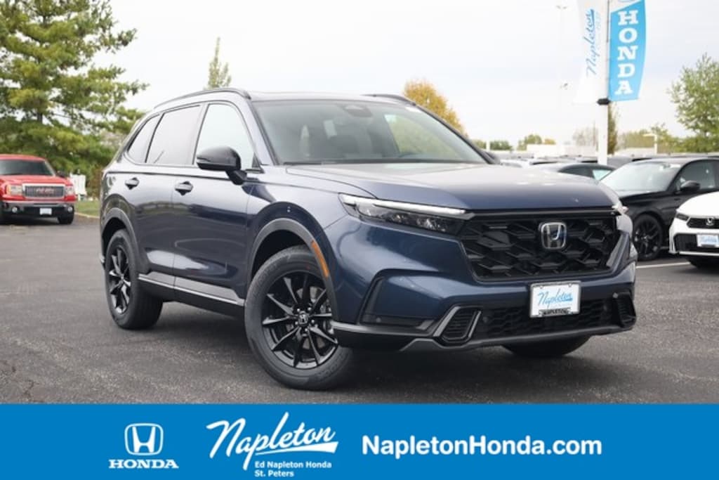 New 2026 Honda CR-V Hybrid Sport-L SUV