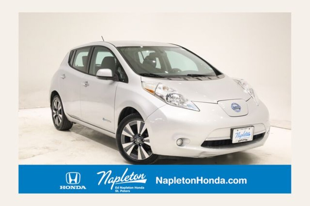 Used 2016 Nissan LEAF SV Hatchback