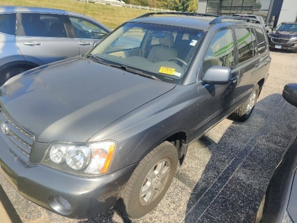 Used 2002 Toyota Highlander V6 SUV