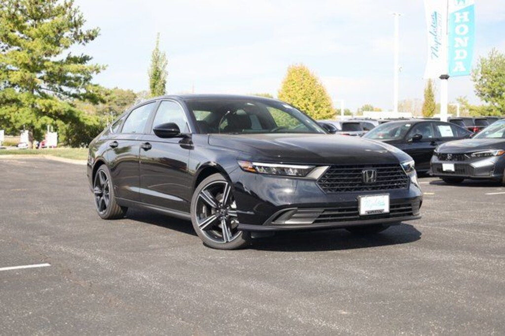 New 2025 Honda Accord Hybrid Sport Sedan